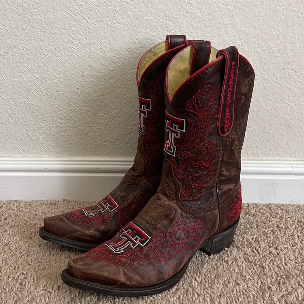 Texas Tech Gameday Boots